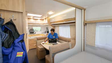 La Mancelle Elegance 490 CB Sitzgruppe