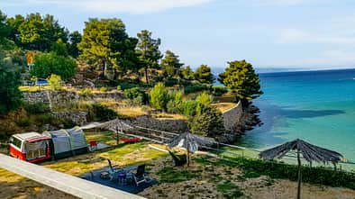 Mobil-Tour durch Kroatien - Camp Grebisce