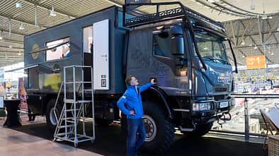 Kashmir Overlander Iveco Eurocargo 4x4 (2023), Außen