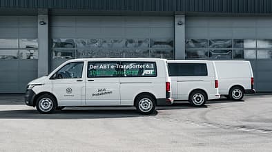 Abt VW T6.1 Elektroumbau