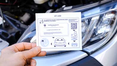 Zubehšrtest Philips LED-Lampe Bauartgenehmigung