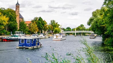 Stellplatz-Fokus, Bradndenburg Stellplatz Brandenburg i Schiff