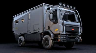 Loki Expedition Discovery Wohnmobil Kofferaufbau