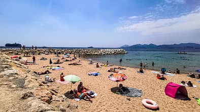 Mobil-Tour Côte d’Azur - Plage du Midi