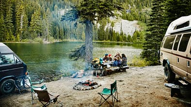 Camping Thema des Monats Umfrage