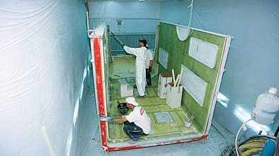 Technikwissen Gelcoat - Gelcoat-Schicht