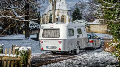 Test Eriba Touring Totale hinten rechts