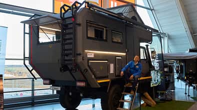 Fernreise-Kabine Crawler Otag 385