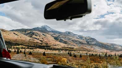 Yucon mit dem Van Nationalpark i