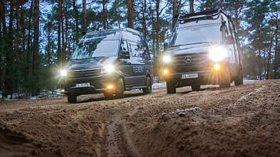 Offroad Fahrwerke Van f