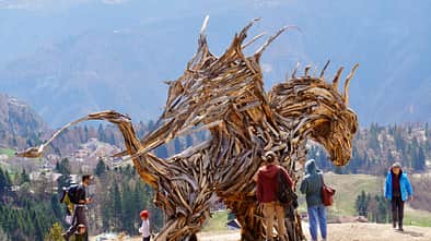 Reise-Tipps Italien - Drache