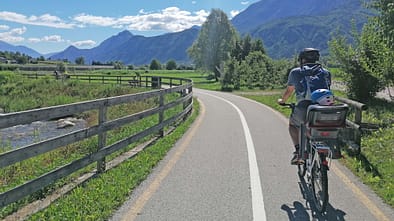 Radfahren Valsugana