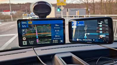 Navisysteme Cockpit f