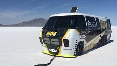 Wüste, Wohnmobil, MoHo