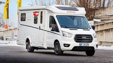 Dethleffs Globebus Go T 45 (2023) Frontansicht f