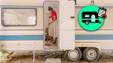 Cleaning my recreational vehicle