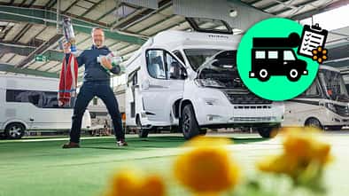 Wohnmobil putzen, auswintern, Saisonvorbereitung, Frühjahrsputz