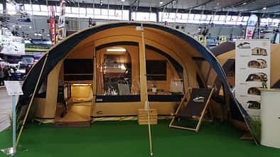 Cabanon Chamonix, Faltcaravan