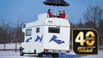 kuriose Reisemobile Alpha f