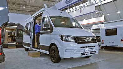 MAN-Campingbus-Ausbau