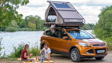 Dachzelt Yano von Tambu