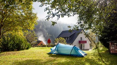 Schwarzwald, Trekking-Camps