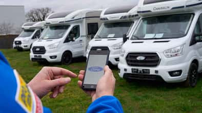 Ford App Reisemobile f