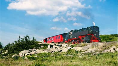 Museumsbahnen in Deutschland - Brockenbahn Wernigerode?