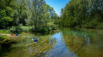 Wasserwandern Altrhein i