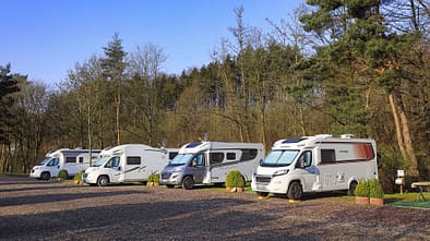 Wohnmobil-Oase am Schwarzrindersee
