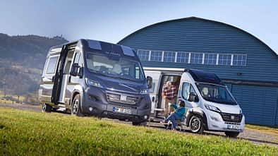 Eura Mobil Van 635 EB vs. La Strada Avanti E Campingbusse f