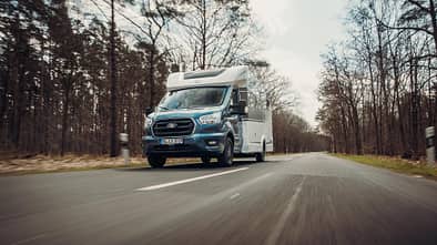 Carado, Straße, Teilintegriert, Reisemobil
