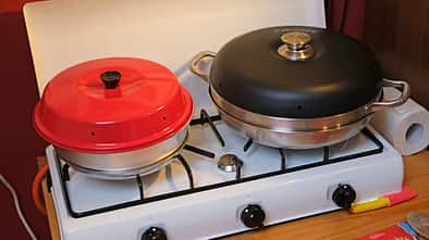 Omnia, Petromax Campingofen f