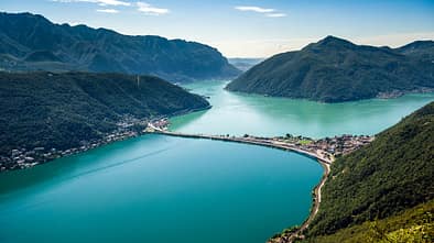 Lugano Lake