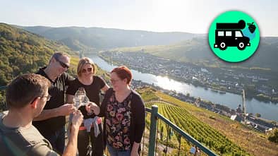Mosel, Menschen, Wein