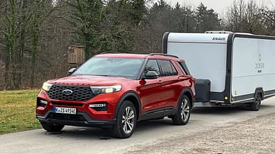 Ford Explorer, Ford mit Anhänger