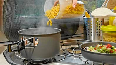 Nudel, Küche, Reisemobil