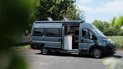 Ducato-Campingbus, Außenansicht