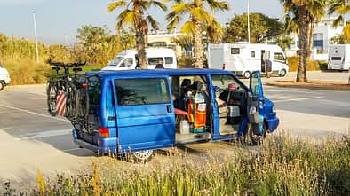 Mobil-Tour Spanien und Portugal