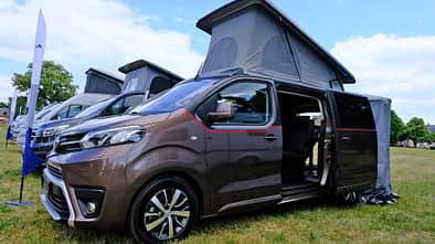 Aufstelldach-Camper, Citroen, Spacetourer, Campervan