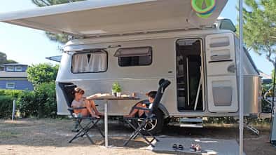 Eriba Touring Tisch außen