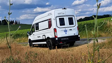 Giottiline Giottivan 60FT Heckfenster