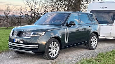 Range Rover D 350 (2023) Gespann f