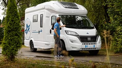 Teilintegrierter Atlantis Compact 595