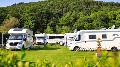 Wohnmobilstellplatz Cimbria 