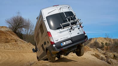 Offroad-Campingbusse Karmann, Westfalia, Hymer