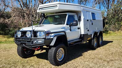 Earthruiser Extreme 330 XTR6x6 (2023)