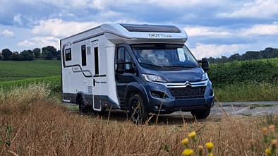 Teilintegriert, Citroen, Außenansicht, Wohnmobil