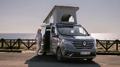 Außenfoto, aufstelldach, campervan