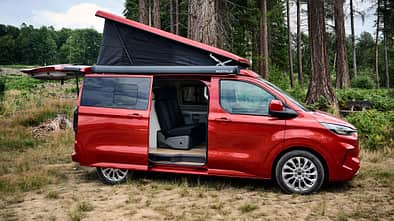 Ford Nugget Campervan Neuerungen